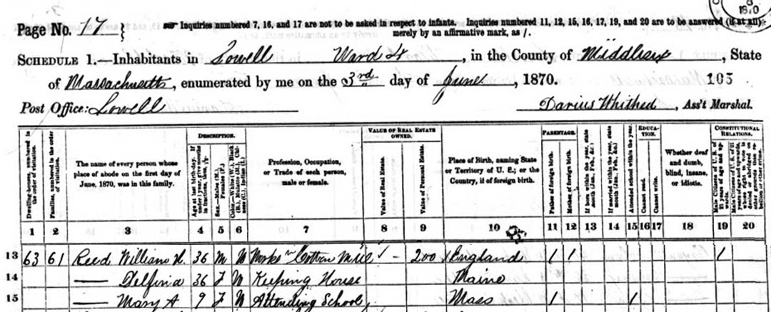 picture of 1870 census