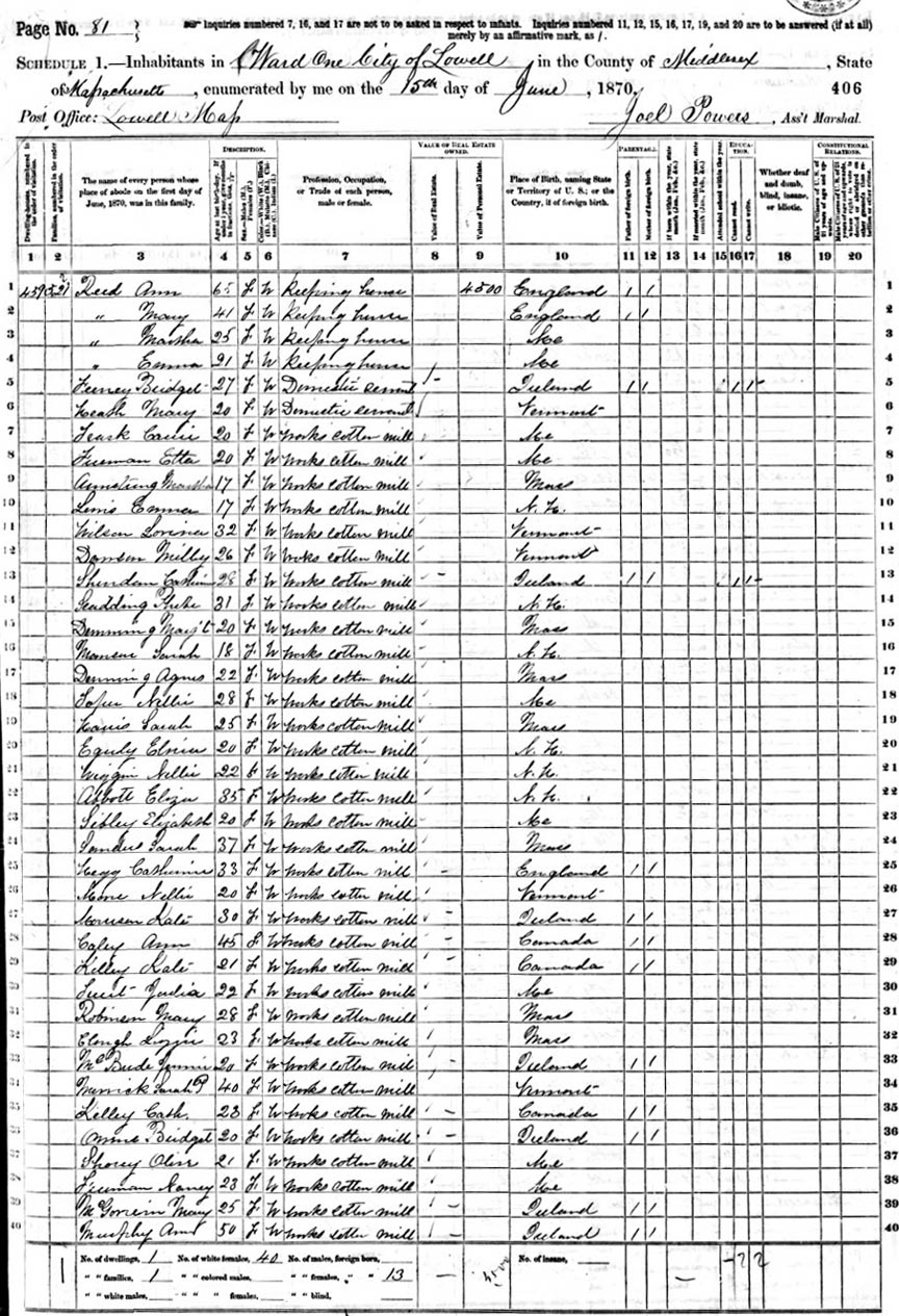 picture of census 1870