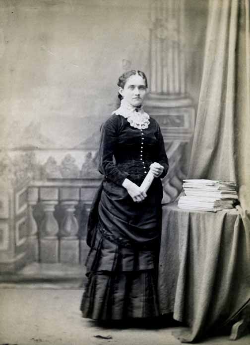 picture of Minnie about 1880