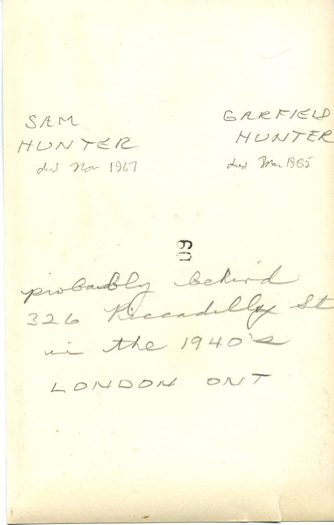 HUNTER_Garfield_Sam_c1940_back